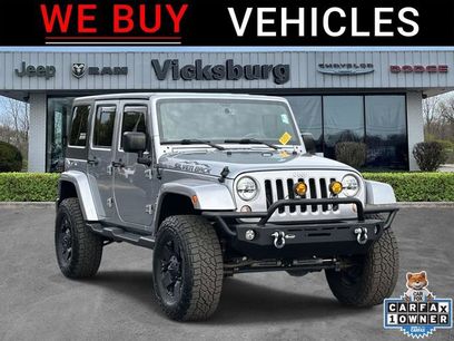 Used 2016 Jeep Wrangler Unlimited Sahara w/ Max Tow Package
