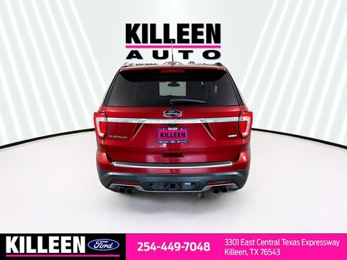 Used 2018 Ford Explorer Platinum image 7