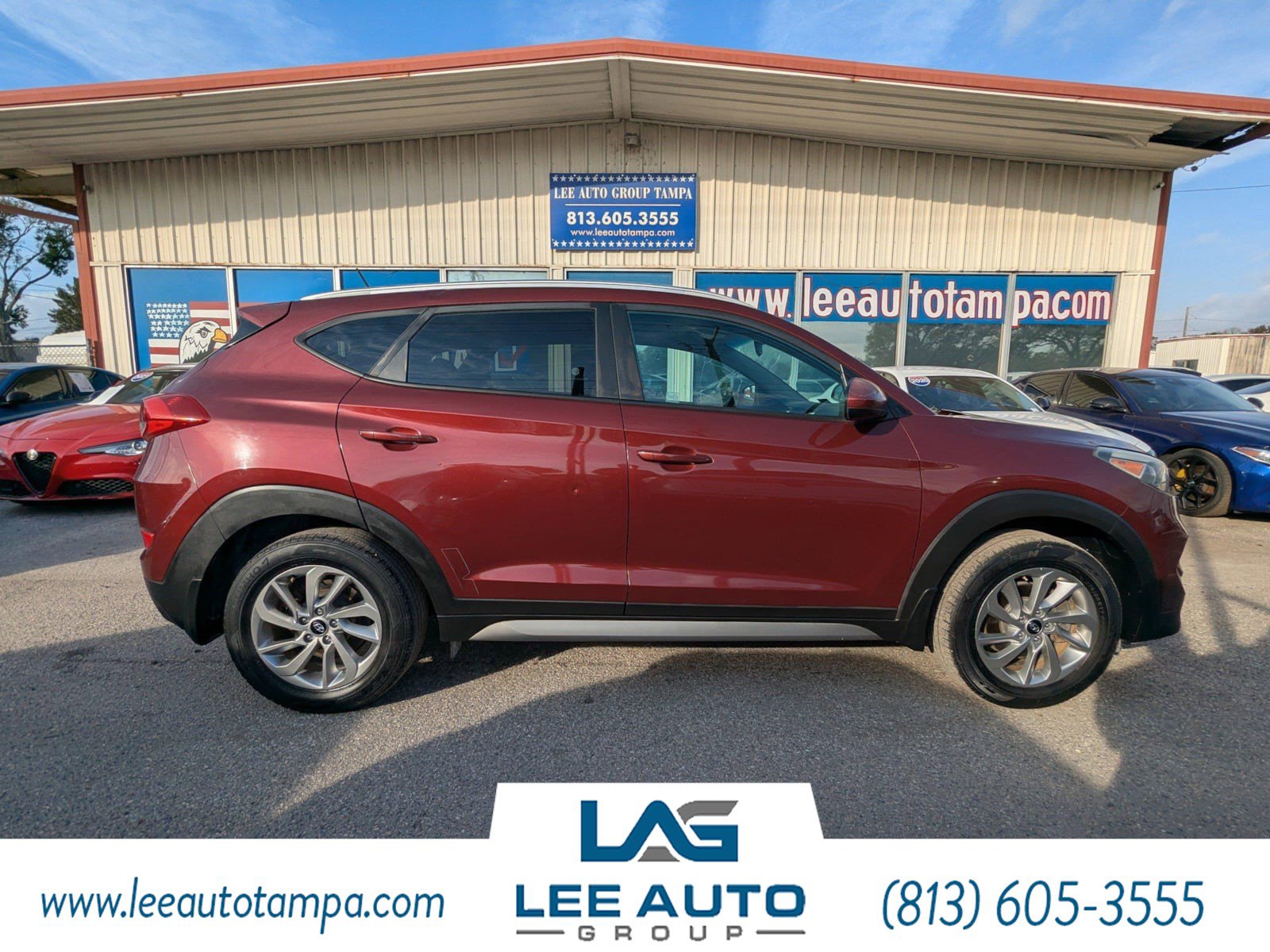 Used 2017 Hyundai Tucson SE w/ SE Popular Package 02 AWD/4WD image 2