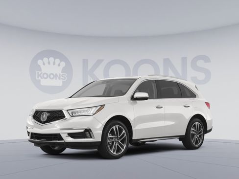 Used 2017 Acura MDX SH-AWD w/ Technology Package image 1