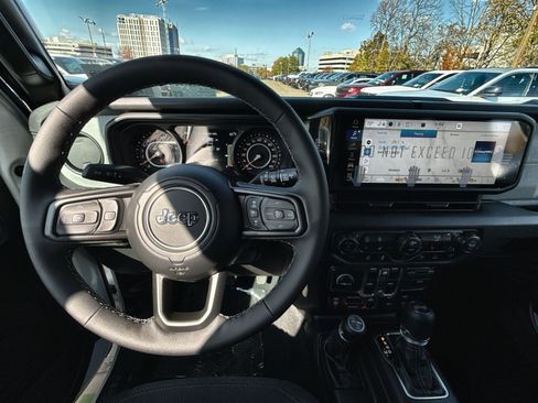 New 2026 Jeep Wrangler Unlimited Sport AWD/4WD image 16