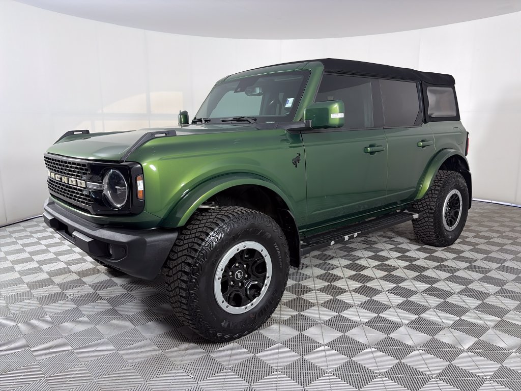 Certified 2023 Ford Bronco Outer Banks AWD/4WD image 3