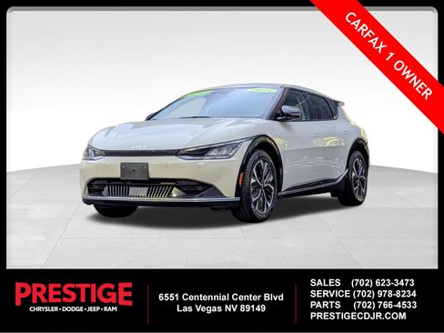 Used 2024 Kia EV6 Wind image 1