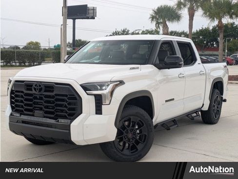 New 2026 Toyota Tundra Limited image 1