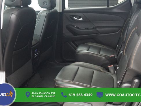 Used 2020 Chevrolet Traverse Premier w/ Redline Edition FWD image 14