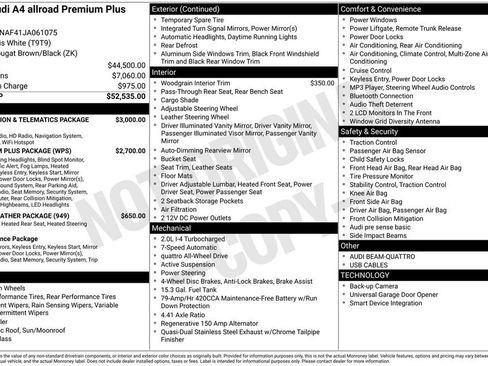 Used 2018 Audi A4 2.0T allroad Premium Plus image 2