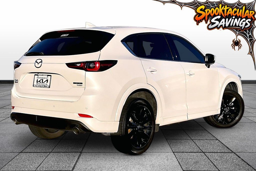 Used 2022 MAZDA CX-5 Signature AWD/4WD image 13