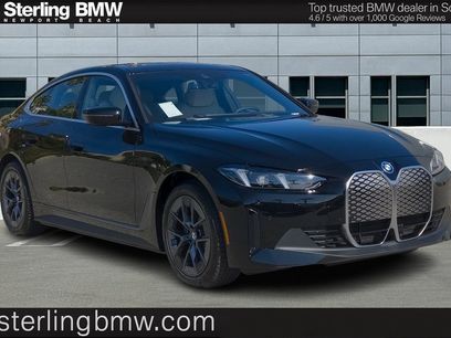 New 2025 BMW i4 eDrive40 w/ Parking Assistance Package