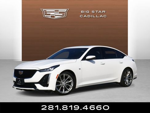 Certified 2024 Cadillac CT5 Sport w/ Climate Package image 1