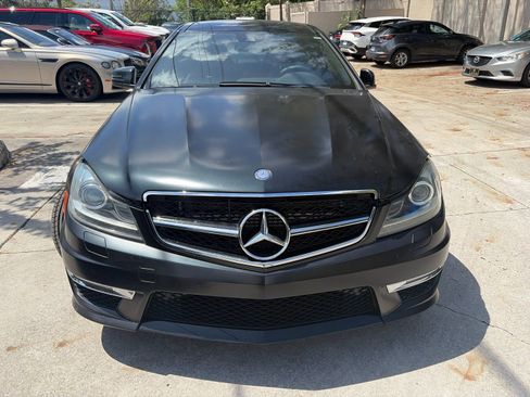 Used 2012 Mercedes-Benz C 63 AMG Coupe image 1