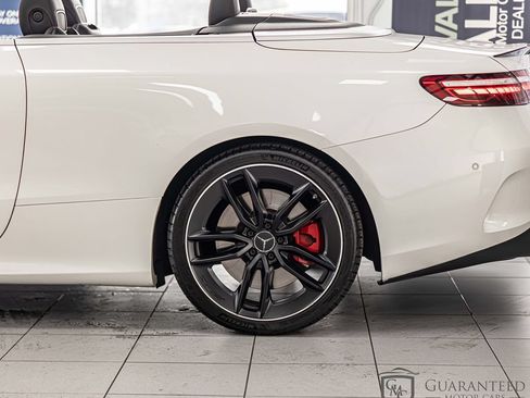 Used 2021 Mercedes-Benz E 53 AMG 4MATIC Cabriolet image 8