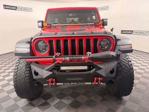 Used 2018 Jeep Wrangler Unlimited Rubicon AWD/4WD image 9