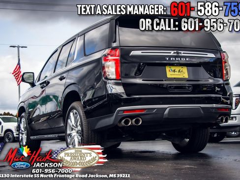 Used 2022 Chevrolet Tahoe High Country w/ Max Trailering Package image 5