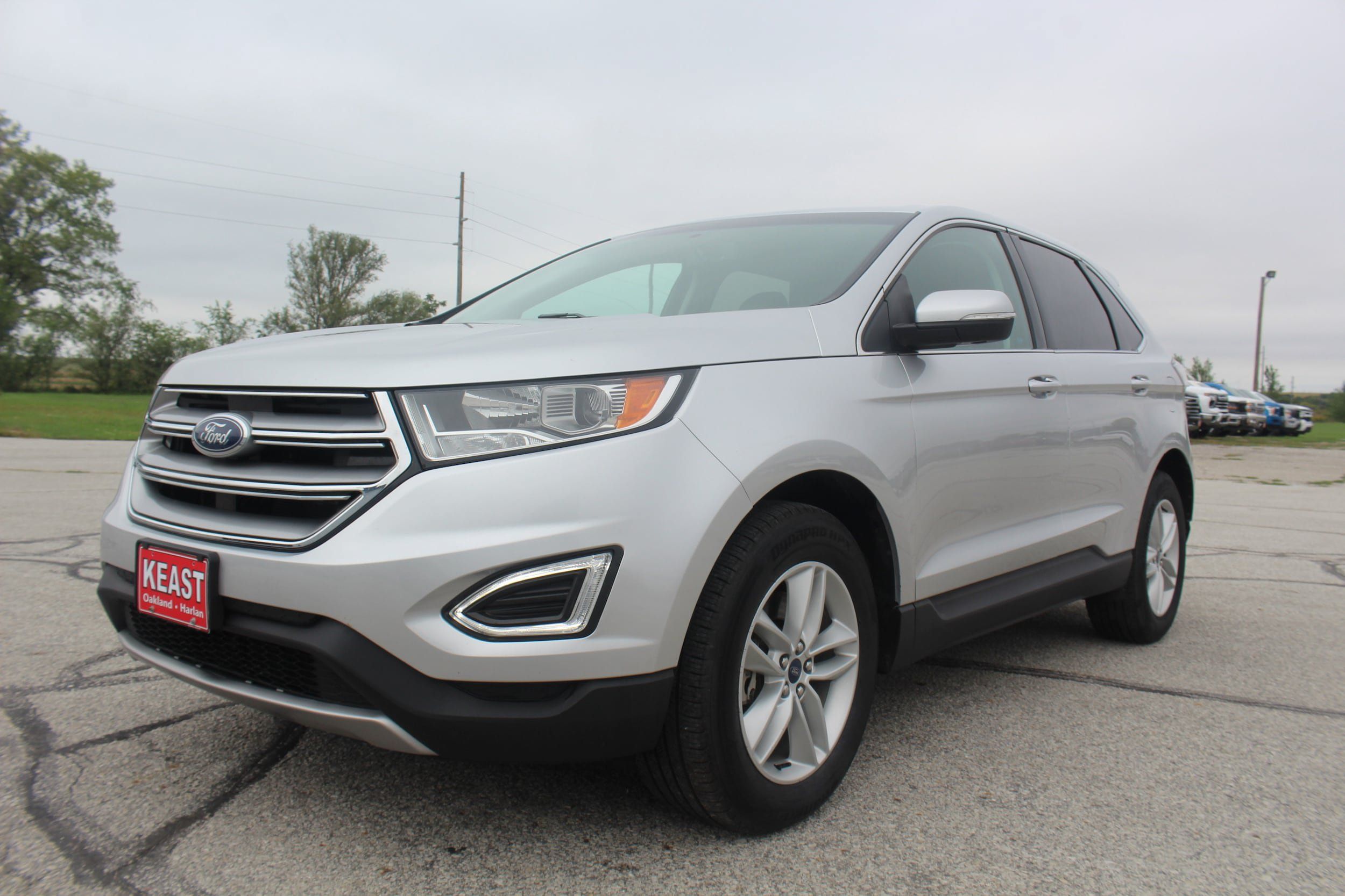 Used 2016 Ford Edge SEL w/ Equipment Group 201A AWD/4WD image 1