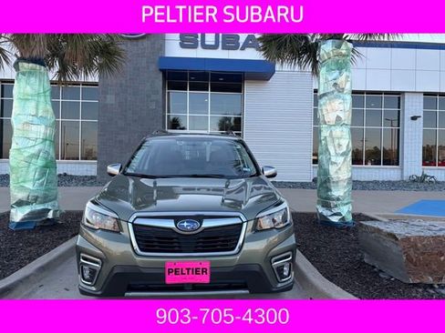 Certified 2021 Subaru Forester Touring w/ Popular Package #2 image 2