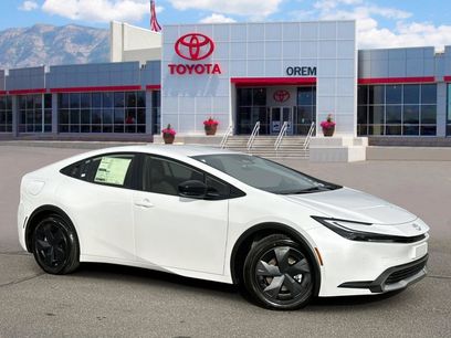 New 2026 Toyota Prius Plug-In Hybrid