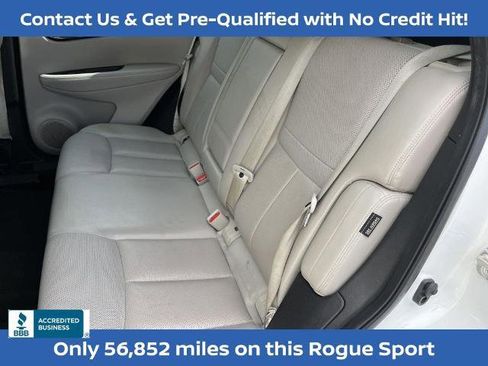 Certified 2022 Nissan Rogue Sport SL AWD/4WD image 19