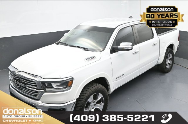 Used 2022 RAM 1500 Laramie w/ Trailer Tow Group AWD/4WD image 19