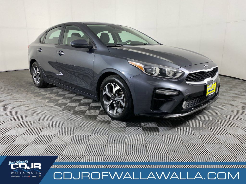 Used 2019 Kia Forte LXS FWD image 1