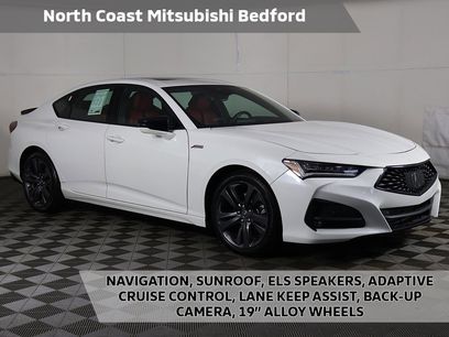 Used 2022 Acura TLX SH-AWD w/ A-SPEC Pkg