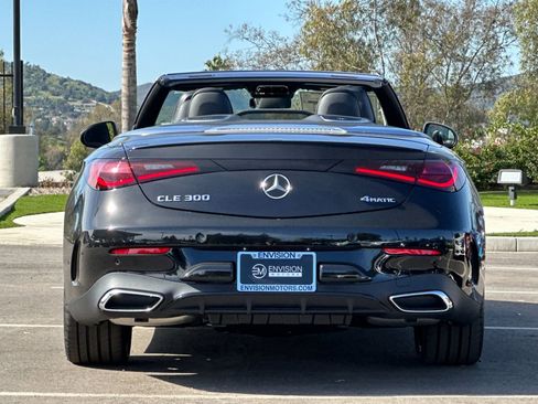 New 2026 Mercedes-Benz CLE 300 4MATIC Cabriolet image 4