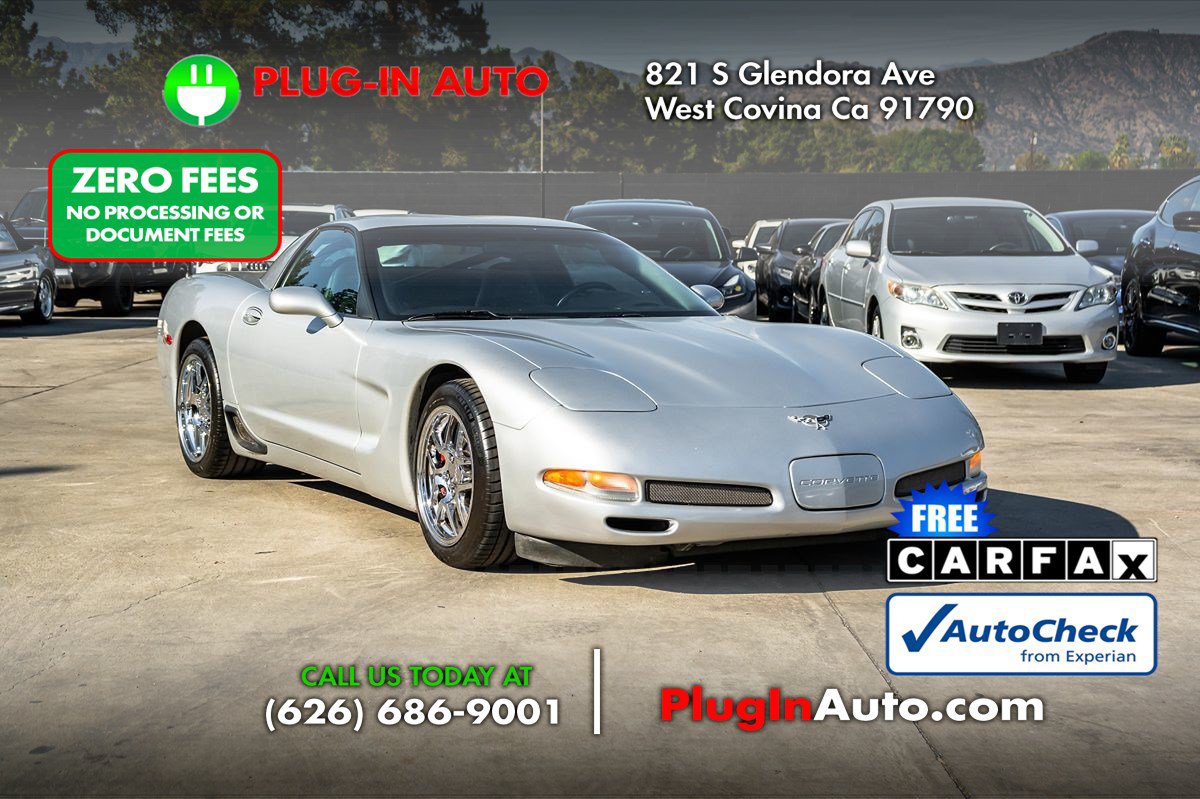 Used 2003 Chevrolet Corvette Z06 w/ Memory Package, 3 Drivers RWD image 4