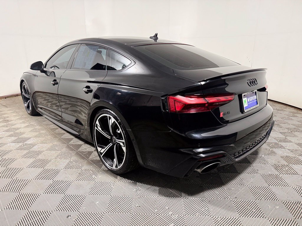 Used 2025 Audi RS 5 Sportback AWD/4WD image 4