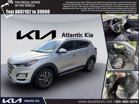 Used 2021 Hyundai Tucson Limited AWD/4WD image 1