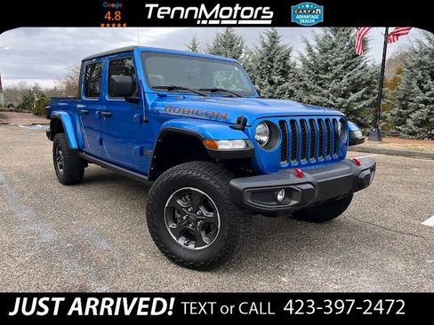 Used 2022 Jeep Gladiator Rubicon w/ Trailer Tow Package image 3