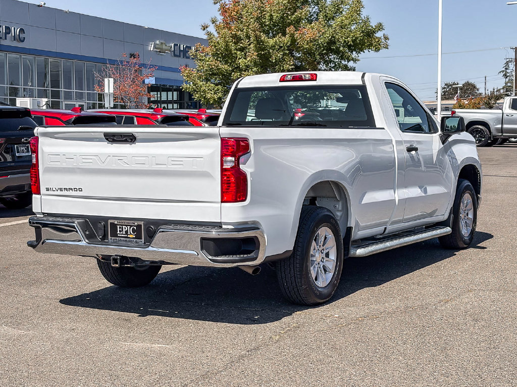 Used 2025 Chevrolet Silverado 1500 W/T RWD image 4