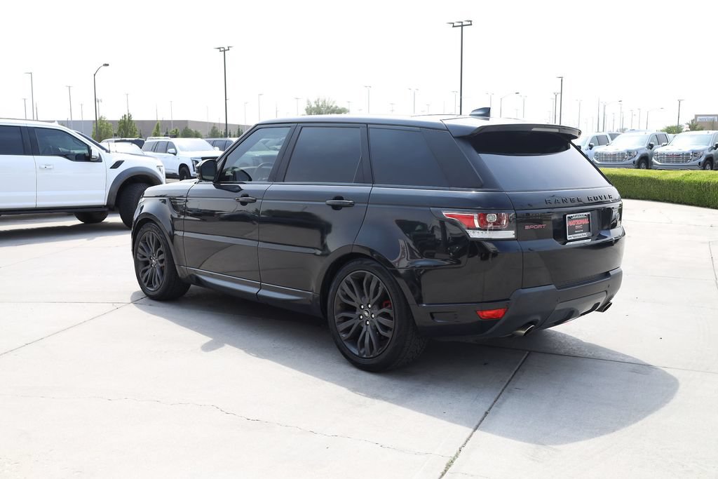 Used 2017 Land Rover Range Rover Sport HSE Dynamic AWD/4WD image 4