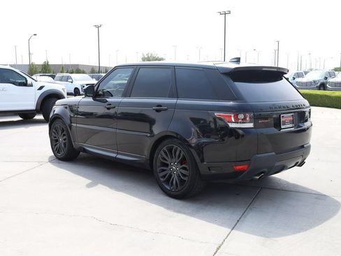 Used 2017 Land Rover Range Rover Sport HSE Dynamic AWD/4WD image 4