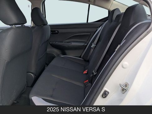 Certified 2025 Nissan Versa S w/ Trunk Package FWD image 16