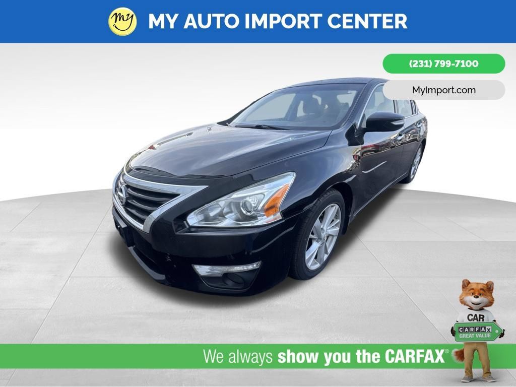 Used 2015 Nissan Altima 2.5 FWD image 2