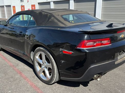 Used 2015 Chevrolet Camaro LT w/ RS Package RWD image 3
