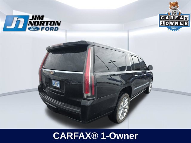Used 2018 Cadillac Escalade ESV Premium Luxury AWD/4WD image 9