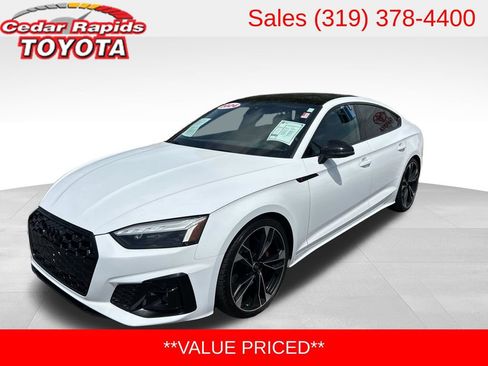 Used 2024 Audi S5 Premium Plus AWD/4WD image 1