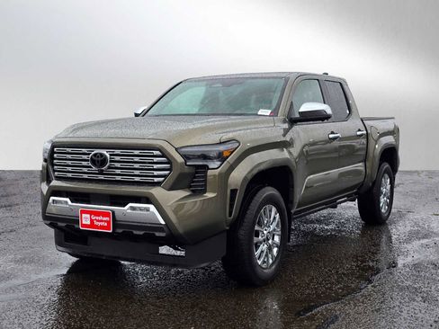 Certified 2025 Toyota Tacoma Limited image 5