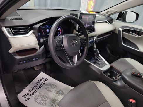 Used 2021 Toyota RAV4 Limited w/ Limited Grade Weather Package image 13