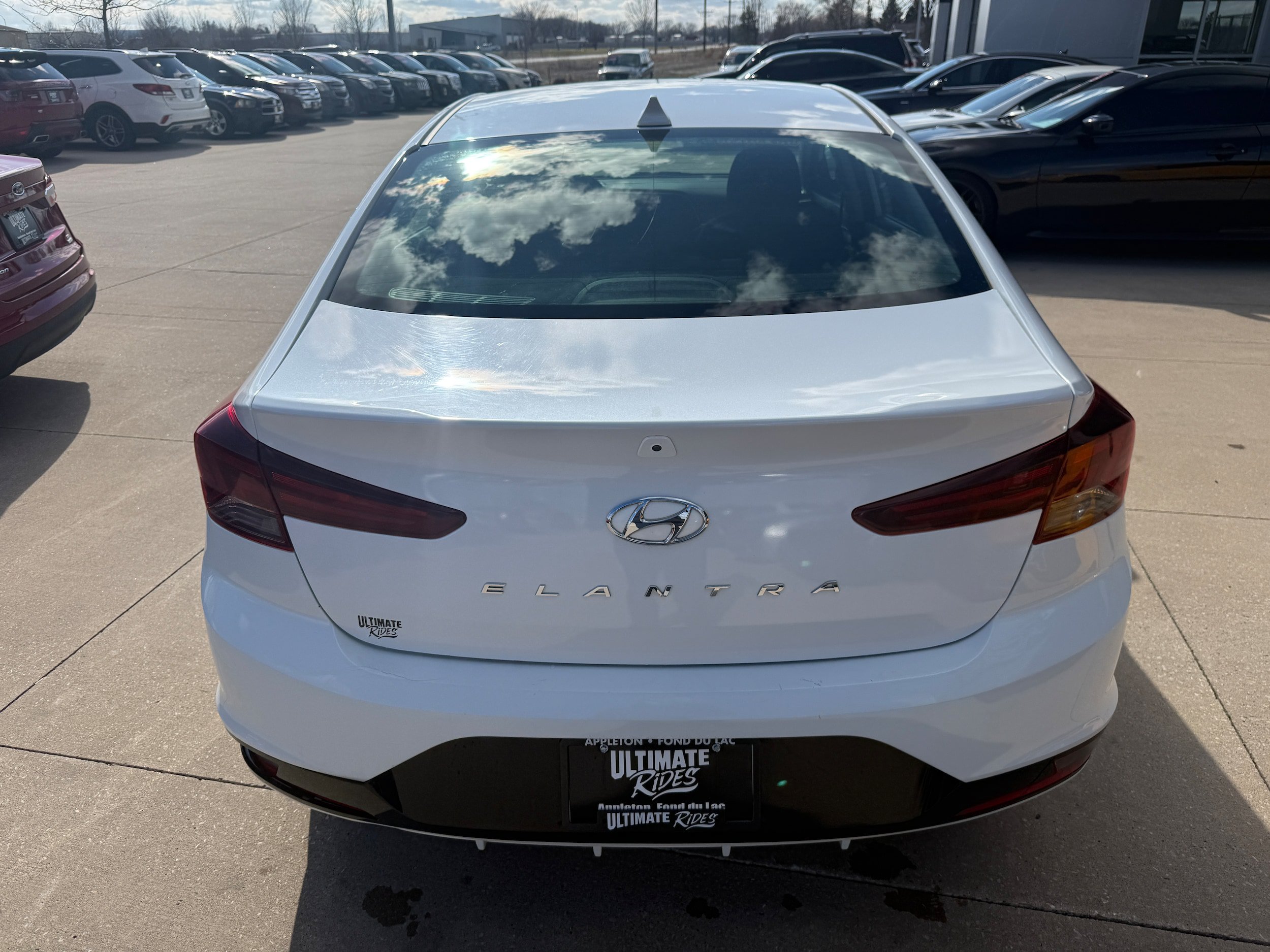 Used 2020 Hyundai Elantra SEL w/ Cargo Package (C1) FWD image 5