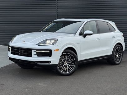 New 2026 Porsche Cayenne E-Hybrid