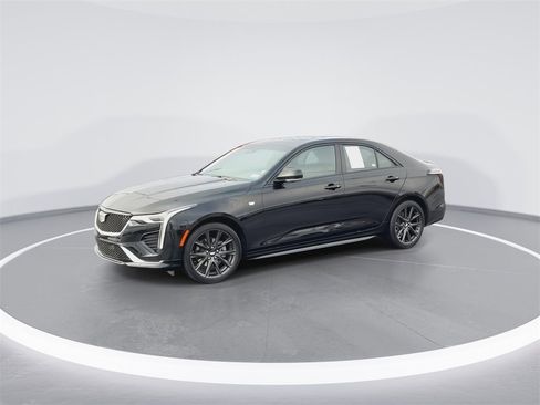 Used 2025 Cadillac CT4 Sport image 4