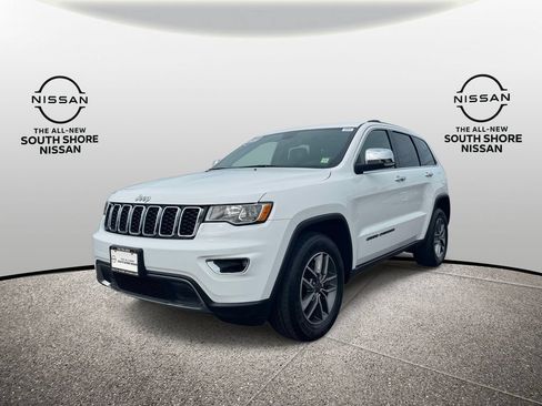 Used 2020 Jeep Grand Cherokee Limited AWD/4WD image 4