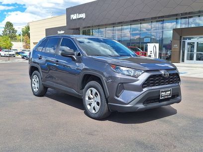 Used 2022 Toyota RAV4 LE w/ Carpet Mat Package (TMS)