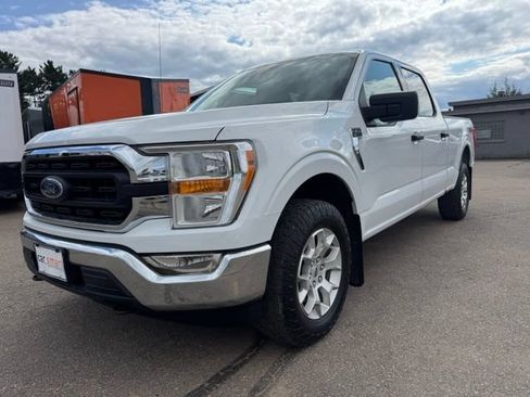 Used 2021 Ford F150 XLT w/ Equipment Group 301A Mid AWD/4WD image 3