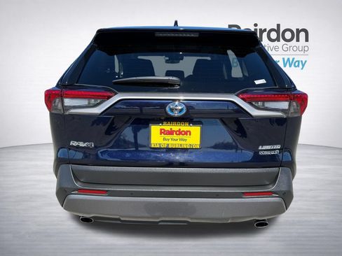 Used 2021 Toyota RAV4 Limited AWD/4WD image 6