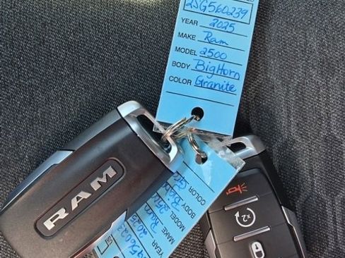 New 2025 RAM 2500 Big Horn image 6