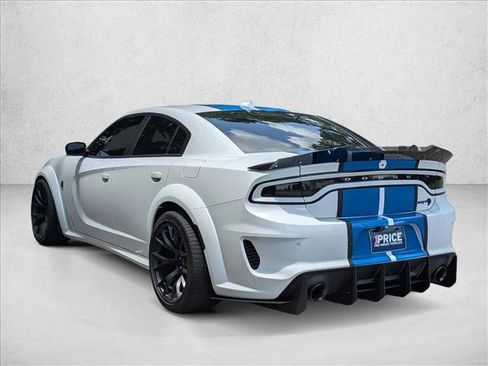 Used 2023 Dodge Charger SRT Hellcat w/ Harman/Kardon Audio Group RWD image 8