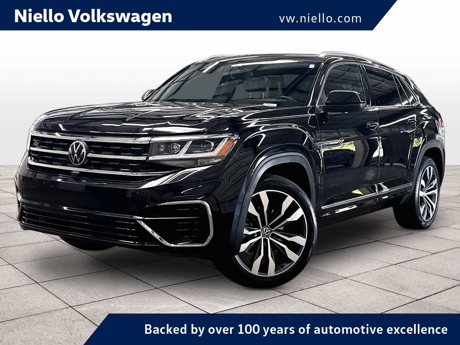 Used 2023 Volkswagen Atlas Cross Sport SEL Premium R-Line AWD/4WD image 1