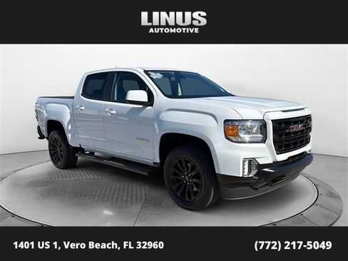 Used 2022 GMC Canyon Elevation w/ Elevation Premium Package image 1